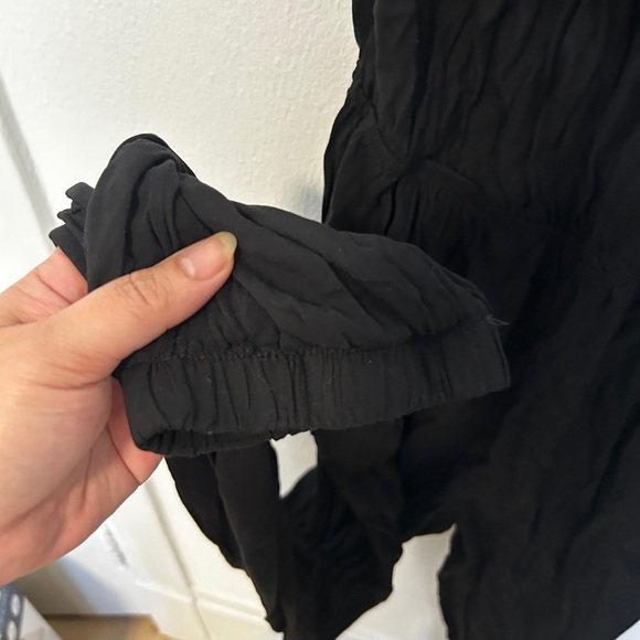 Lulu’s jumpsuit in black size M nwt - Picture 4 of 7